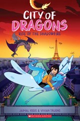 Rise of the Shadowfire: A Graphic Novel (City of Dragons #2) - Jaimal Yogis - 9781338660456