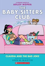 BSCG #15: Claudia and The Bad Joke - Ann M. Martin - 9781338835502