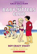 BSCG 7: Boy-Crazy Stacey - Ann M. Martin - 9781338888294