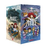 Amulet Box set 1-9 Graphix - Kazu Kibuishi - 9781339043456