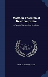 Matthew Thornton of New Hampshire