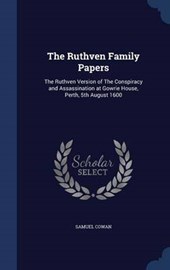 The Ruthven Family Papers