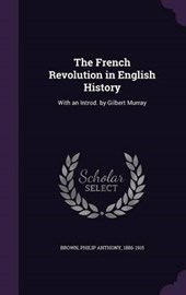 The French Revolution in English History