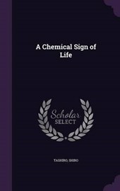 A Chemical Sign of Life