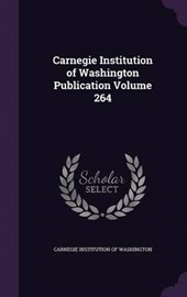 Carnegie Institution of Washington Publication Volume