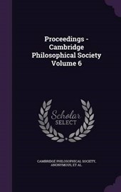 Proceedings - Cambridge Philosophical Society Volume
