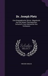 Dr. Joseph Pletz