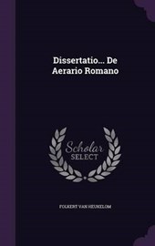 Dissertatio... de Aerario Romano