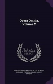 Opera Omnia, Volume