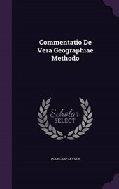 Commentatio de Vera Geographiae Methodo