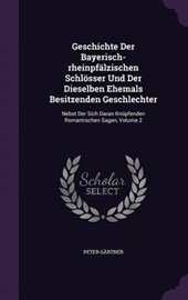 Geschichte Der Bayerisch-Rheinpfalzischen Schlosser Und Der Dieselben Ehemals Besitzenden Geschlechter