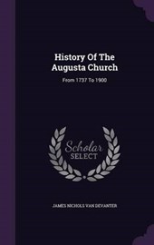 History of the Augusta Church