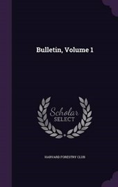 Bulletin, Volume