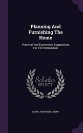 Planning and Furnishing the Home