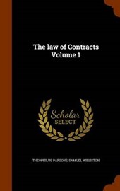 The Law of Contracts Volume