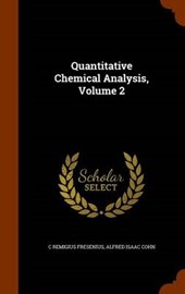 Quantitative Chemical Analysis, Volume