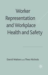 Worker Representation and Workplace Health and Safety - T. Nichols ;  D. Walters - 9781349280261