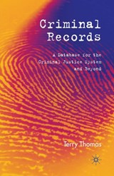 Criminal Records - T. Thomas - 9781349283330