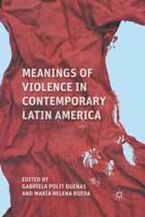Meanings of Violence in Contemporary Latin America - Maria Helena Rueda ; Gabriela Polit Duenas - 9781349295548