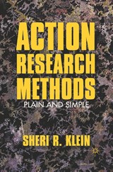 Action Research Methods - S. Klein - 9781349295609