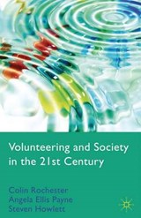 Volunteering and Society in the 21st Century - ROCHESTER,  Colin - 9781349303144