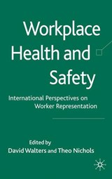 Workplace Health and Safety - Theo Nichols ;  David Walters - 9781349303380