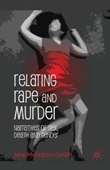 Relating Rape and Murder - MONCKTON-SMITH,  Jane - 9781349317721