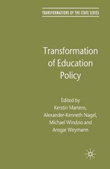 Transformation of Education Policy - MARTENS,  K. ; Nagel, A. ; Windzio, M. - 9781349319534