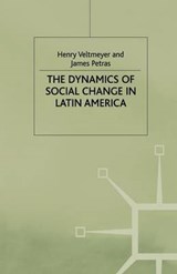 The Dynamics of Social Change in Latin America - Henry Veltmeyer ; James F. Petras - 9781349411764