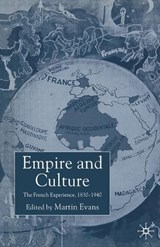 Empire and Culture - EVANS,  M. - 9781349419029
