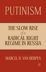 Putinism - VAN HERPEN,  Marcel - 9781349448739