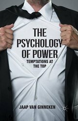 The Psychology of Power - VAN GINNEKEN,  Jaap - 9781349497836