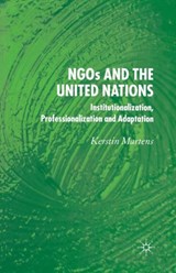 NGO's and the United Nations - K. Martens - 9781349543809