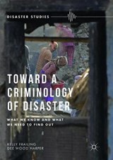 Toward a Criminology of Disaster - FRAILING,  Kelly ; Harper, Dee Wood - 9781349691661