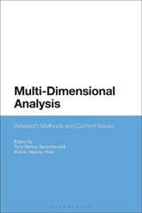 Multi-Dimensional Analysis - Tony Berber Sardinha ; Marcia Veirano Pinto - 9781350023826