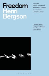 Freedom - Henri Bergson - 9781350029170