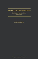 Revolt of the Ministers - COLIN (UNIVERSITY OF GLAMORGAN,  UK) Baker - 9781350180253
