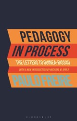 Pedagogy in Process - Paulo Freire - 9781350190306