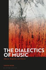 The Dialectics of Music - JOSEPH (APPALACHIAN STATE UNIVERSITY,  USA) Weiss - 9781350244078