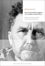 Ezra Pound and 'Globe' Magazine: The Complete Correspondence - Ezra Pound - 9781350273474
