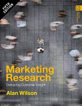 Marketing Research - Alan (University of Strathclyde Wilson - 9781350442788