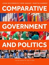 Comparative Government and Politics - John (Indiana University McCormick ; Rod (Wylam Hague ; Martin (Newcastle Upon Tyne Harrop - 9781350443914