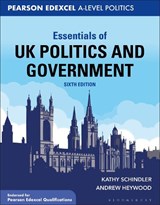 Essentials of UK Politics and Government - Kathy Schindler ; Andrew (Freelance author Heywood - 9781350540125