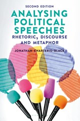 Analysing Political Speeches - Jonathan (University of the West of England Charteris-Black - 9781352003963