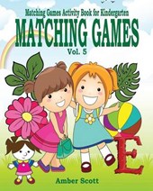 Matching Games ( Matching Games Activity Book for Kindergarten) - Vol. 5