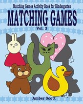 Matching Games ( Matching Games Activity Book for Kindergarten) - Vol. 3