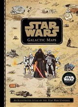 STAR WARS GALACTIC MAPS - LUCASFILM BOOK GROUP - 9781368003063
