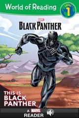 World of Reading: Black Panther:: This is Black Panther-Level 1 - Alexandra C West - 9781368012201