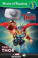 World of Reading: This is Thor-Level 1 - Alexandra C West - 9781368017244