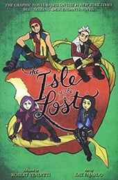 The Isle of the Lost: The Graphic Novel (The Descendants Series)